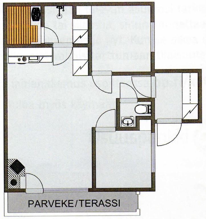 Levin Kalle Apartment Extérieur photo